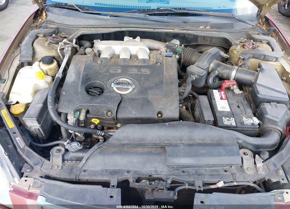 2002 NISSAN ALTIMA 3.5 SE VIN: 1N4BL11D22C712170