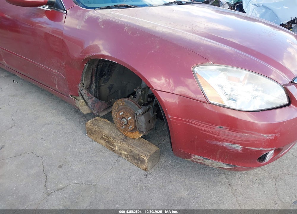 2002 NISSAN ALTIMA 3.5 SE VIN: 1N4BL11D22C712170