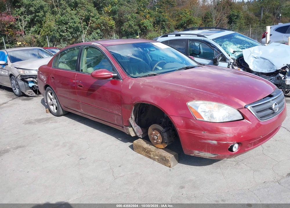 2002 NISSAN ALTIMA 3.5 SE VIN: 1N4BL11D22C712170