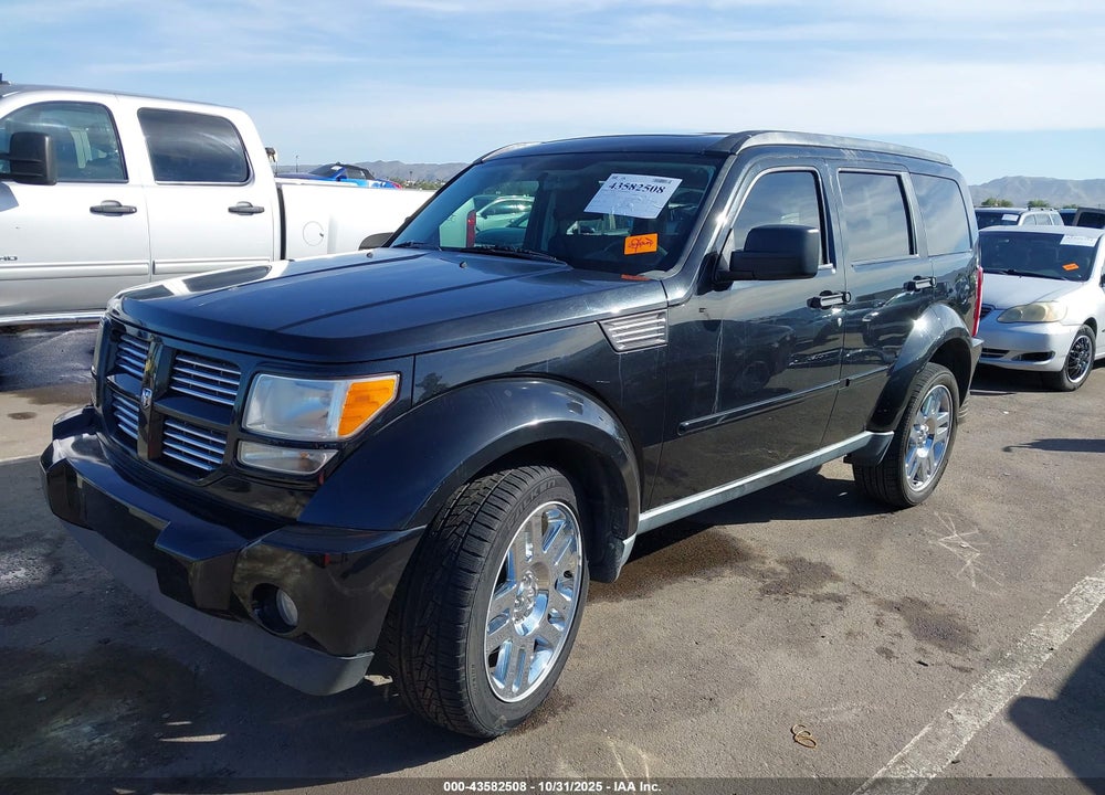 2011 DODGE NITRO HEAT VIN: 1D4PT4GK2BW601613