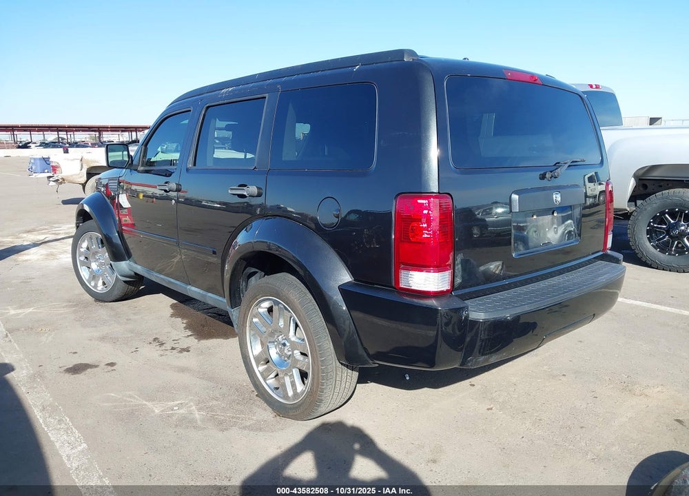 2011 DODGE NITRO HEAT VIN: 1D4PT4GK2BW601613