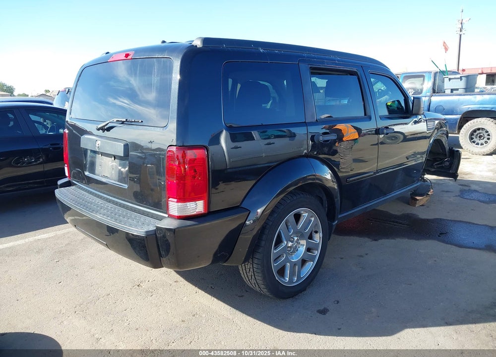 2011 DODGE NITRO HEAT VIN: 1D4PT4GK2BW601613