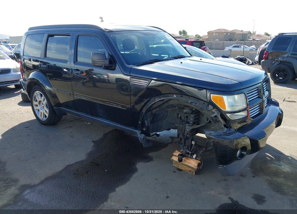 2011 DODGE NITRO HEAT VIN: 1D4PT4GK2BW601613