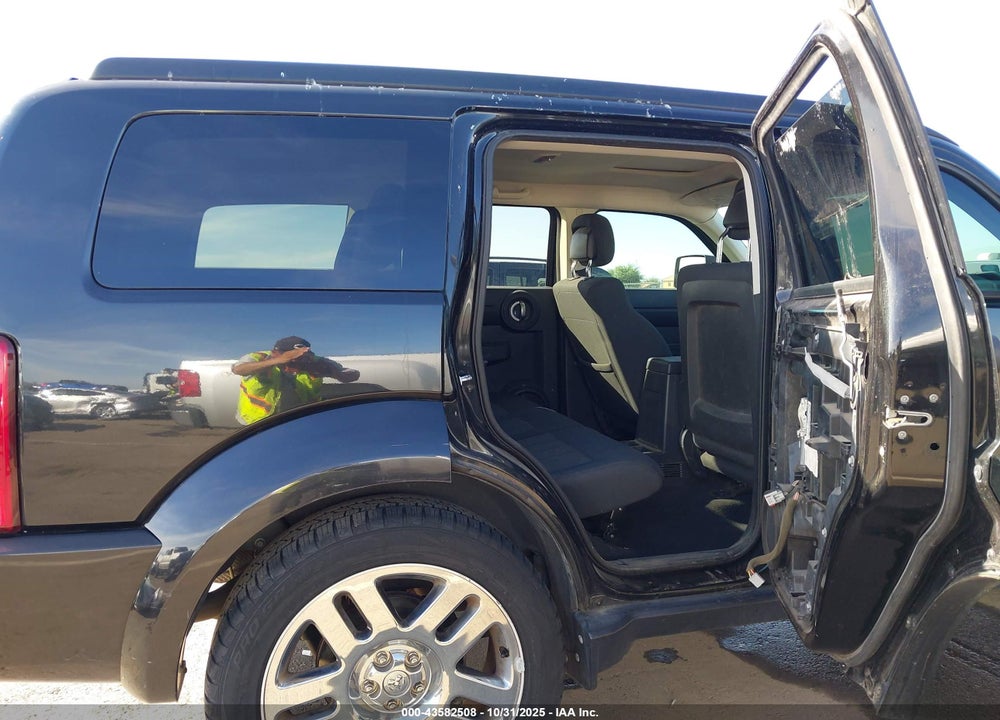 2011 DODGE NITRO HEAT VIN: 1D4PT4GK2BW601613