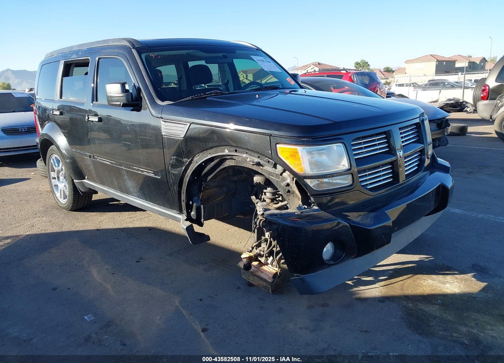 2011 DODGE NITRO HEAT VIN: 1D4PT4GK2BW601613