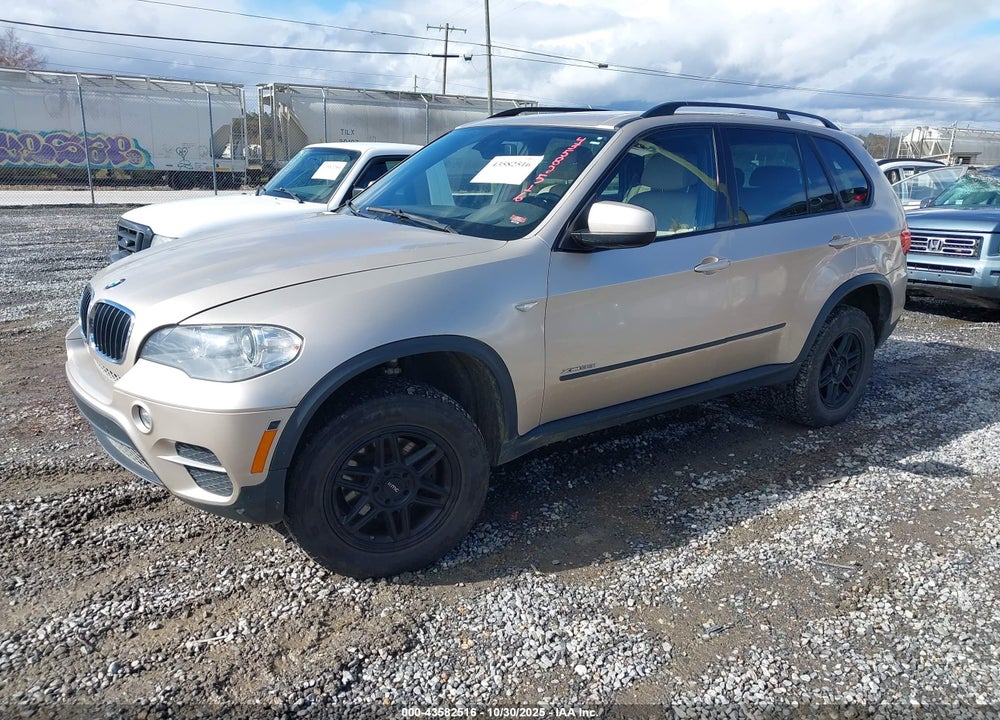 2013 BMW X5 XDRIVE35I/XDRIVE35I PREMIUM/XDRIVE35I SPORT ACTIVITY VIN: 5UXZV4C56D0B23560