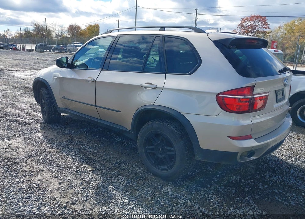 2013 BMW X5 XDRIVE35I/XDRIVE35I PREMIUM/XDRIVE35I SPORT ACTIVITY VIN: 5UXZV4C56D0B23560