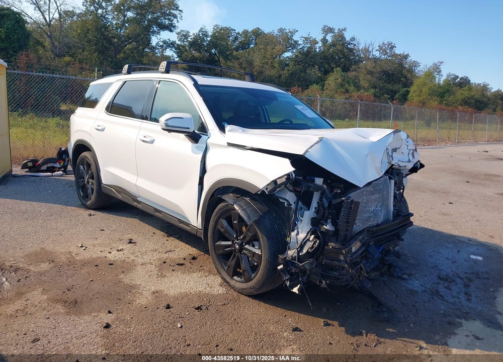 2025 HYUNDAI PALISADE XRT VIN: KM8R34GE3SU932269