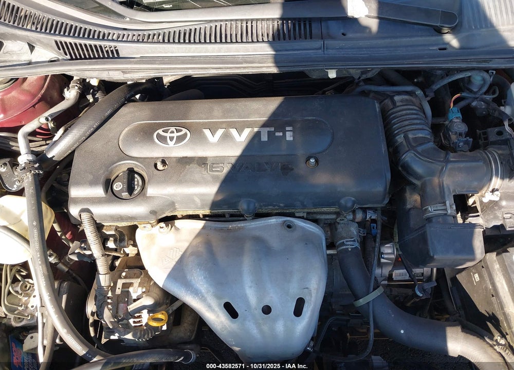 2007 SCION TC VIN: JTKDE177370207996