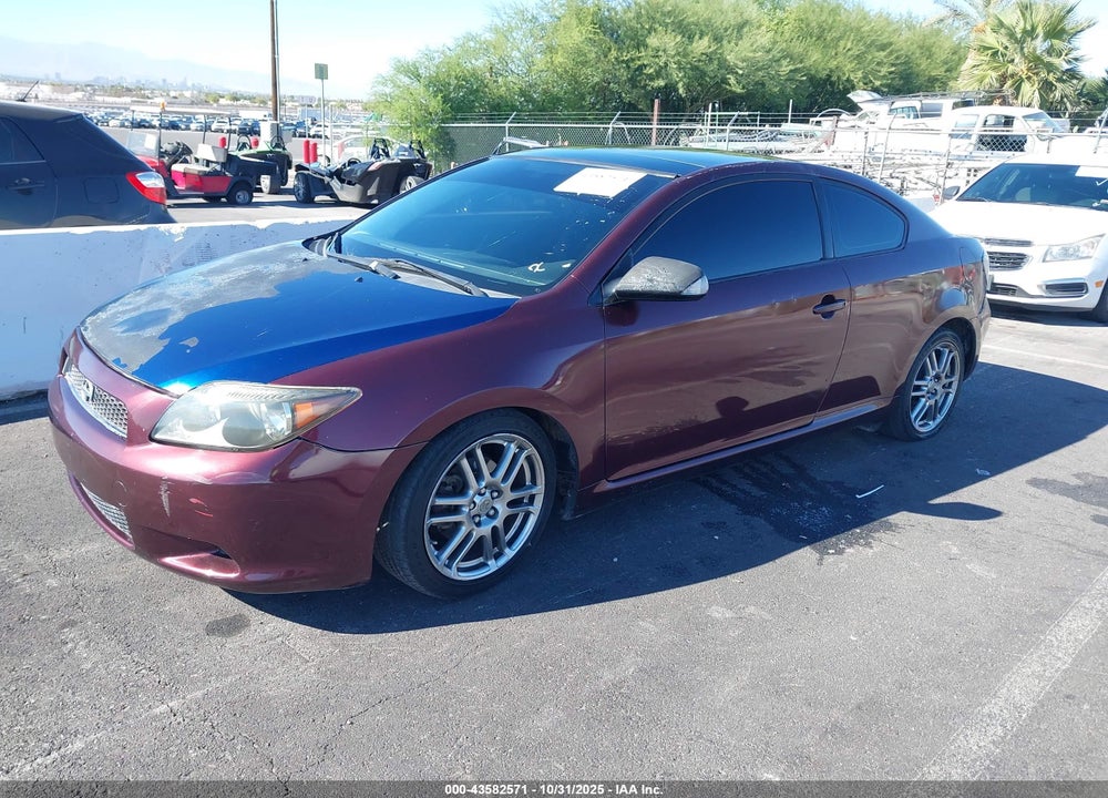 2007 SCION TC VIN: JTKDE177370207996