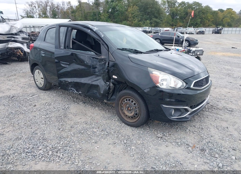 2018 MITSUBISHI MIRAGE ES VIN: ML32A3HJ4JH003879
