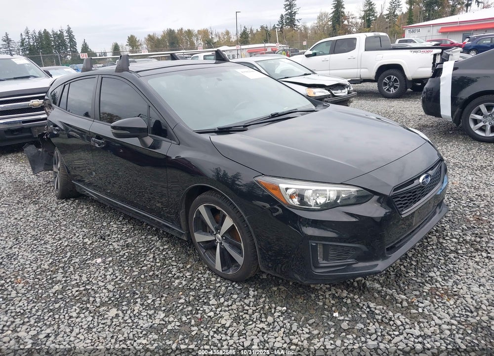 2018 SUBARU IMPREZA 2.0I SPORT VIN: 4S3GTAM69J3745744