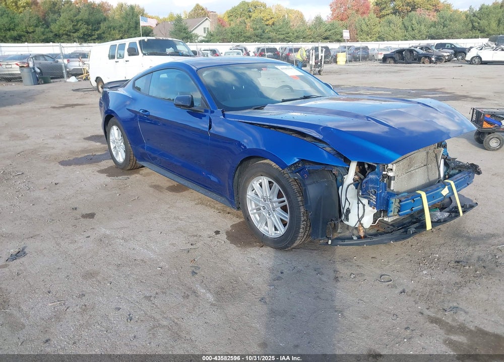 2017 FORD MUSTANG V6 VIN: 1FA6P8AM0H5276785