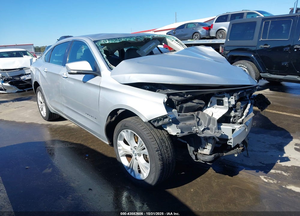 2015 CHEVROLET IMPALA 2LT VIN: 2G1125S35F9205582