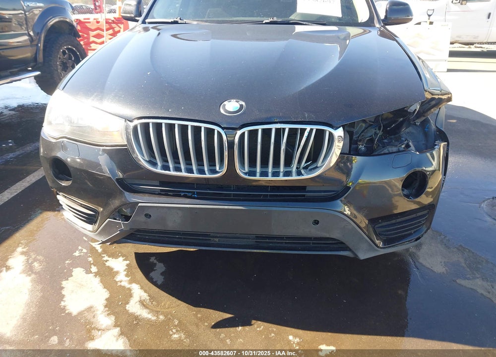 2015 BMW X3 XDRIVE28I VIN: 5UXWX9C54F0D45656