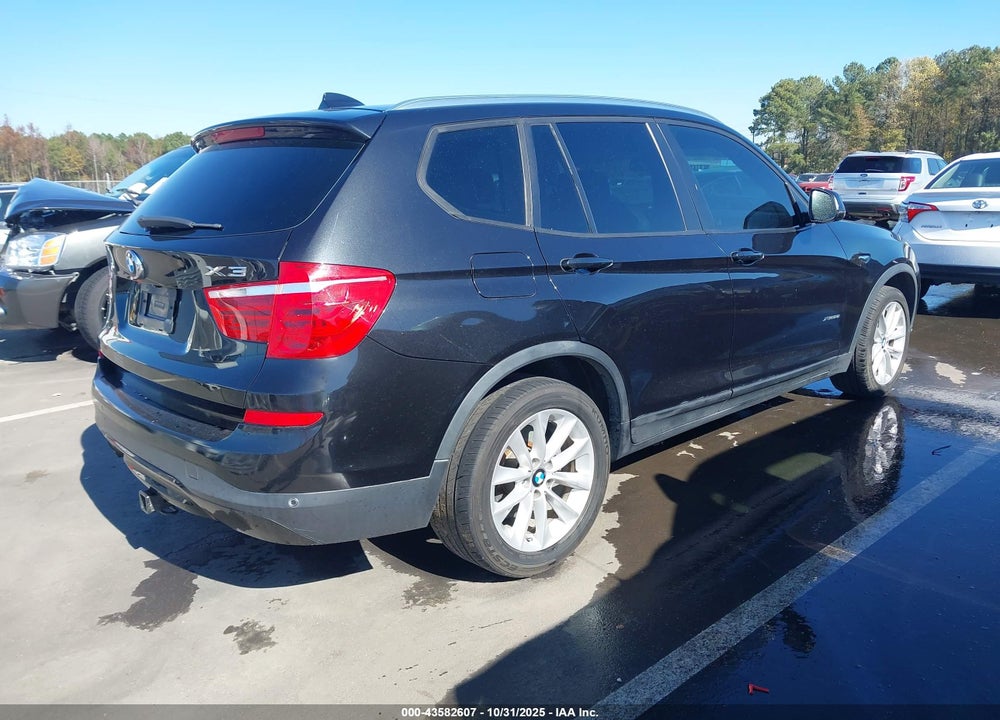 2015 BMW X3 XDRIVE28I VIN: 5UXWX9C54F0D45656