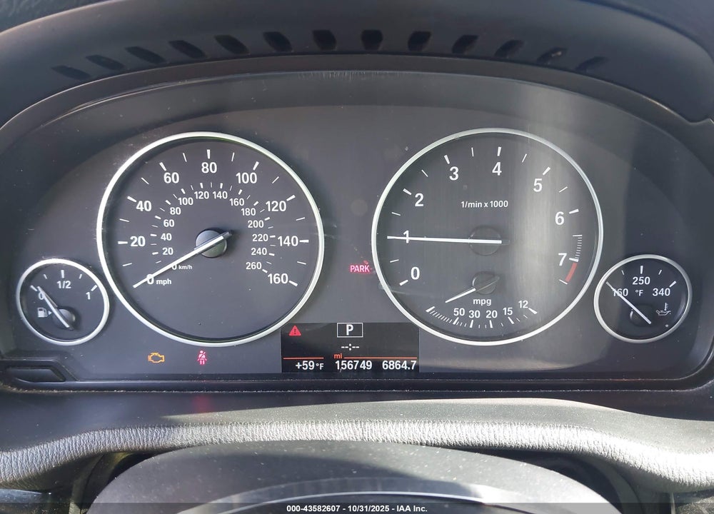 2015 BMW X3 XDRIVE28I VIN: 5UXWX9C54F0D45656