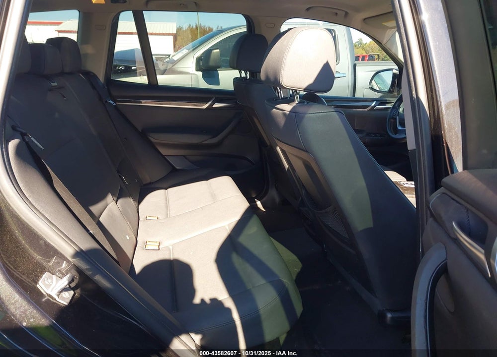 2015 BMW X3 XDRIVE28I VIN: 5UXWX9C54F0D45656