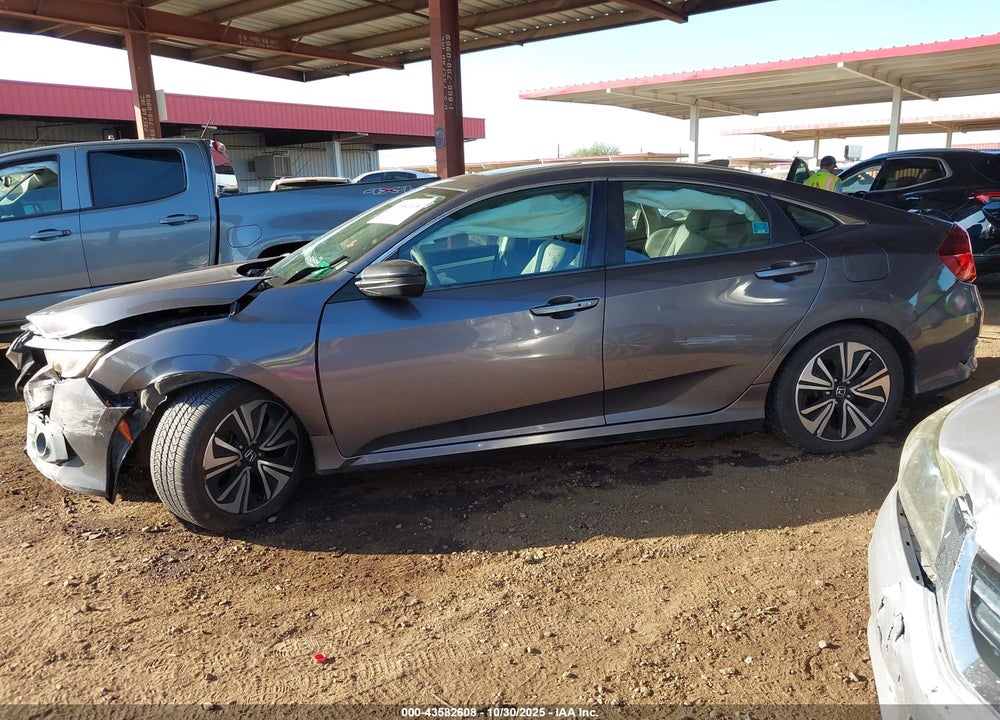 2016 HONDA CIVIC EX-T VIN: 2HGFC1F31GH653677