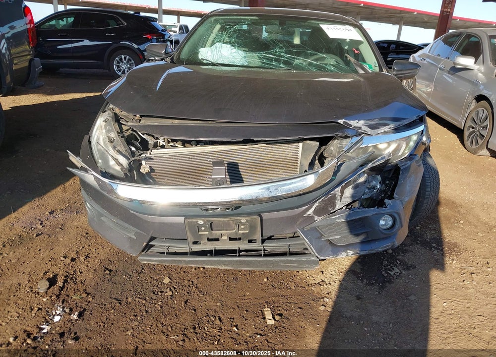 2016 HONDA CIVIC EX-T VIN: 2HGFC1F31GH653677