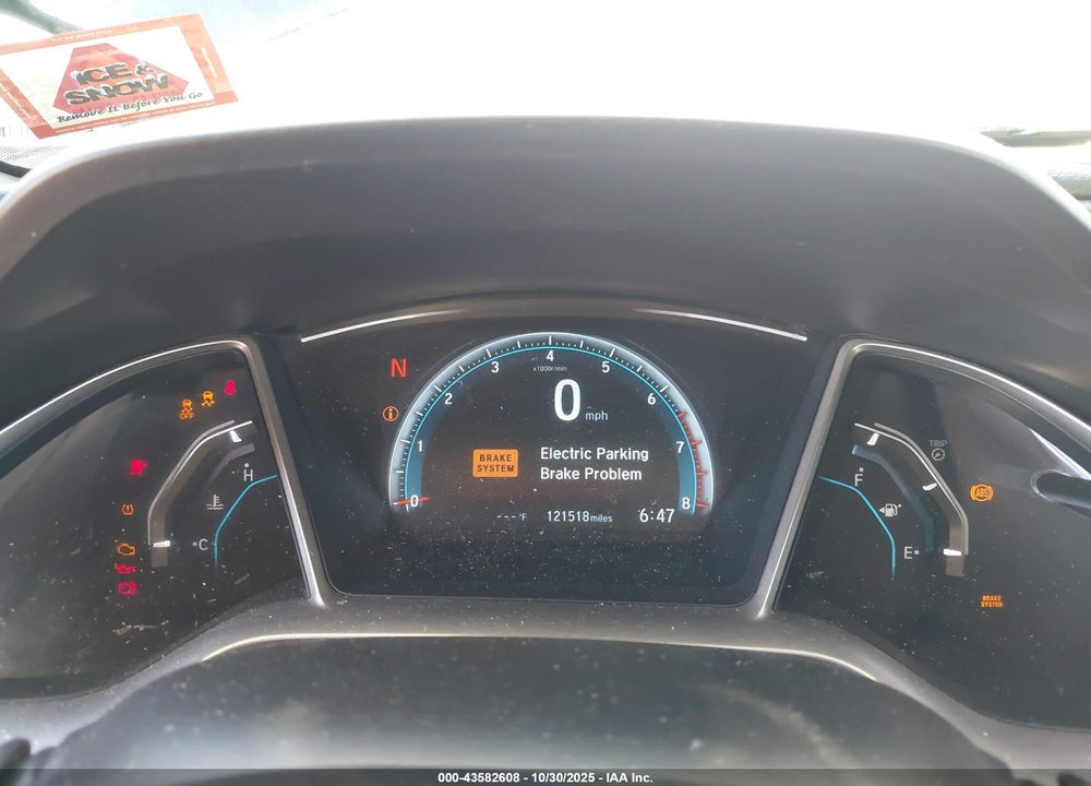 2016 HONDA CIVIC EX-T VIN: 2HGFC1F31GH653677