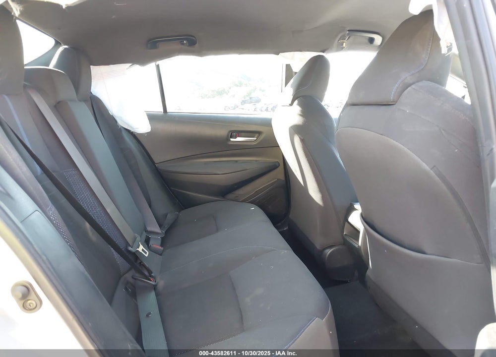 2021 TOYOTA COROLLA SE NIGHTSHADE EDITION VIN: 5YFS4MCE6MP074594