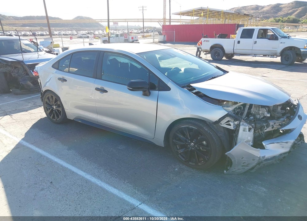 2021 TOYOTA COROLLA SE NIGHTSHADE EDITION VIN: 5YFS4MCE6MP074594