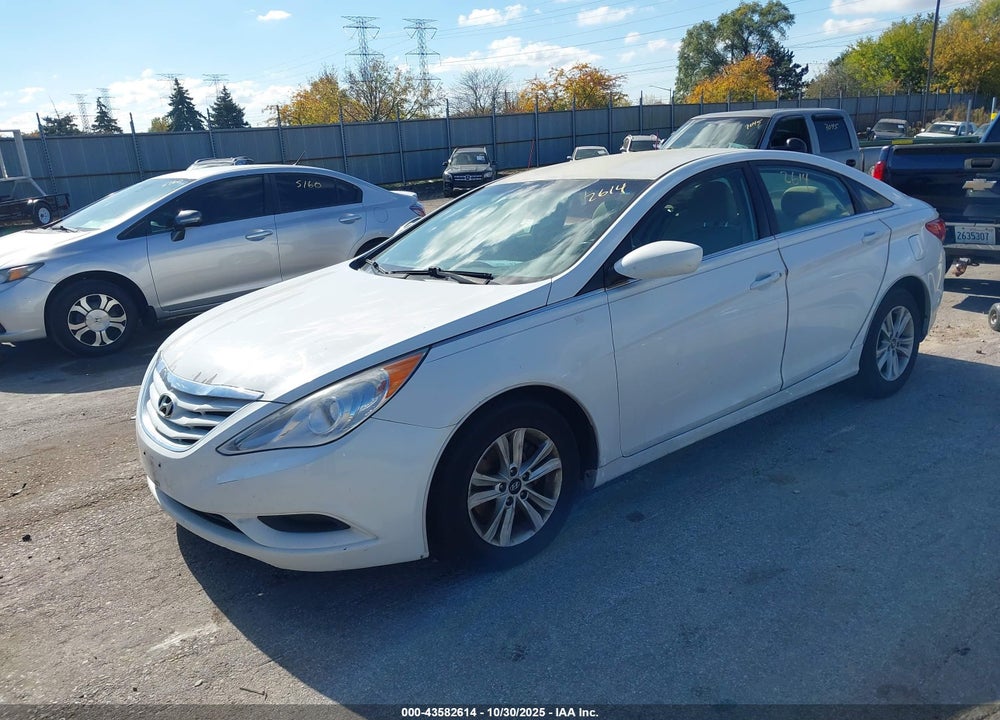 2012 HYUNDAI SONATA GLS VIN: 5NPEB4AC5CH356760