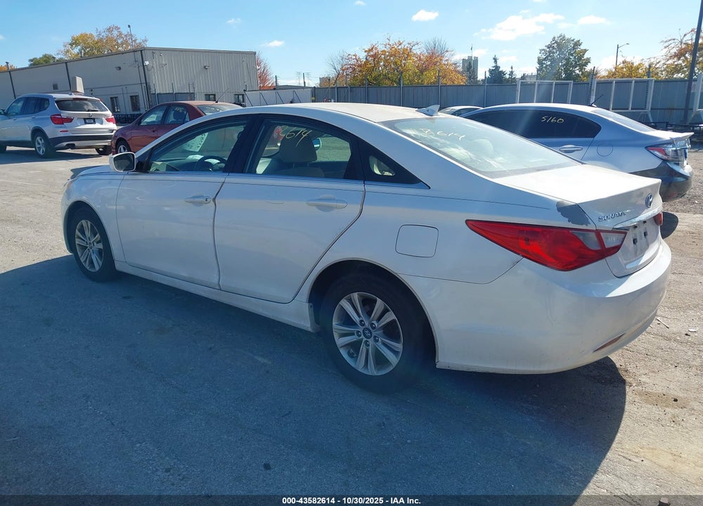 2012 HYUNDAI SONATA GLS VIN: 5NPEB4AC5CH356760