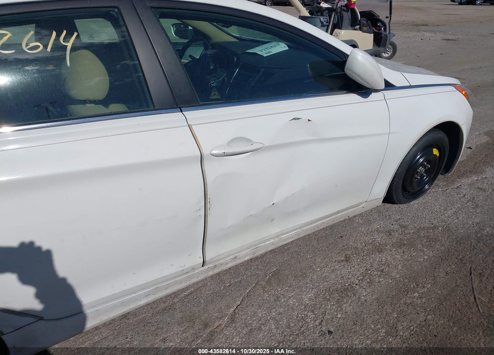 2012 HYUNDAI SONATA GLS VIN: 5NPEB4AC5CH356760