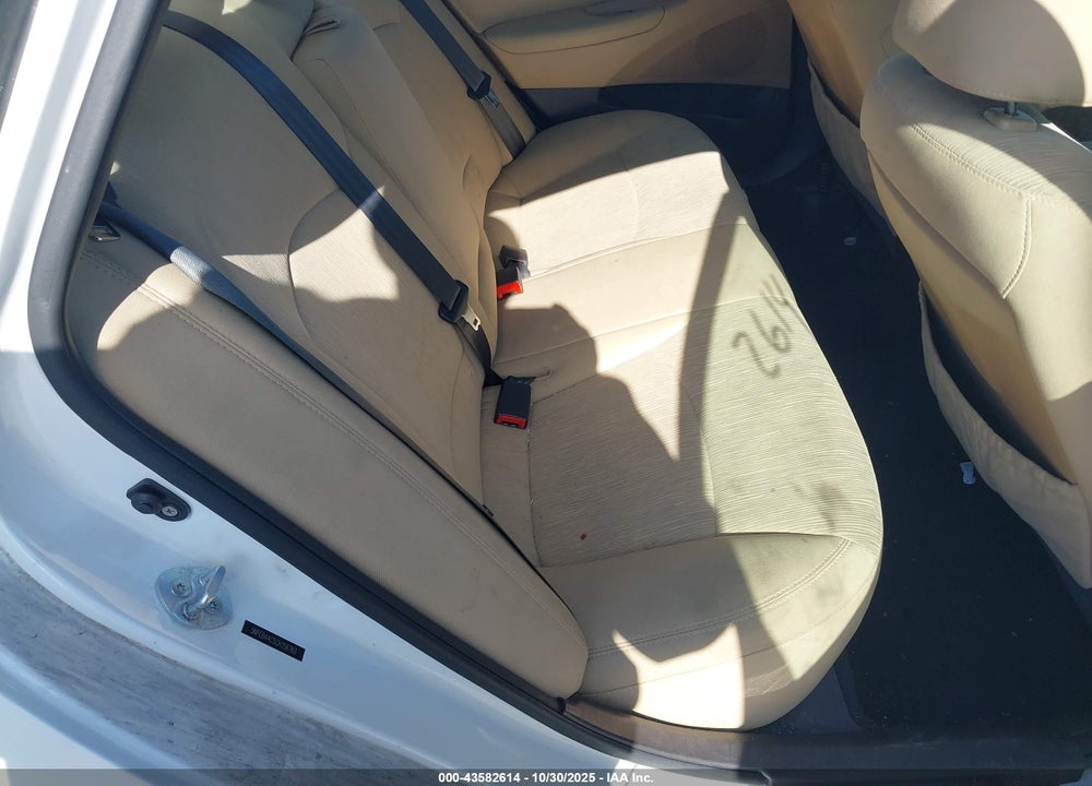 2012 HYUNDAI SONATA GLS VIN: 5NPEB4AC5CH356760