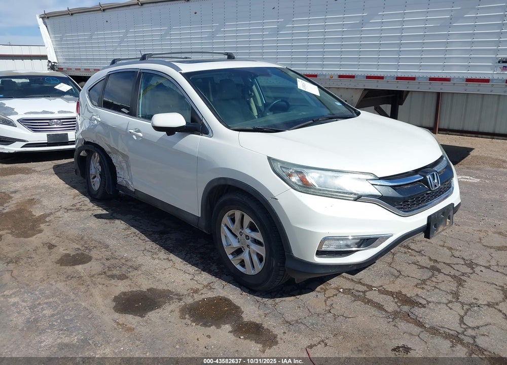 2016 HONDA CR-V EX-L VIN: 5J6RM3H78GL023382