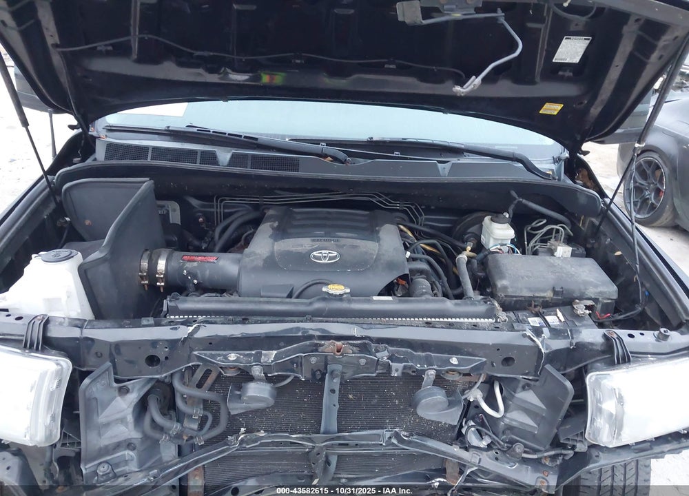 2012 TOYOTA TUNDRA GRADE 5.7L V8 VIN: 5TFUW5F15CX243179
