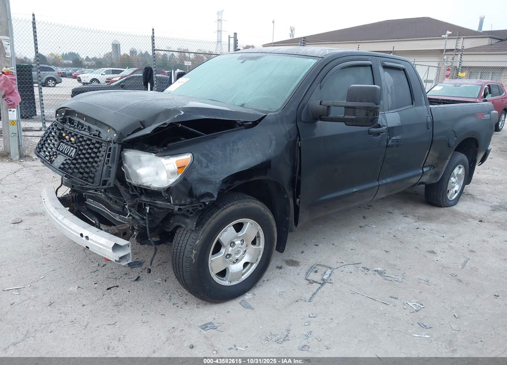 2012 TOYOTA TUNDRA GRADE 5.7L V8 VIN: 5TFUW5F15CX243179