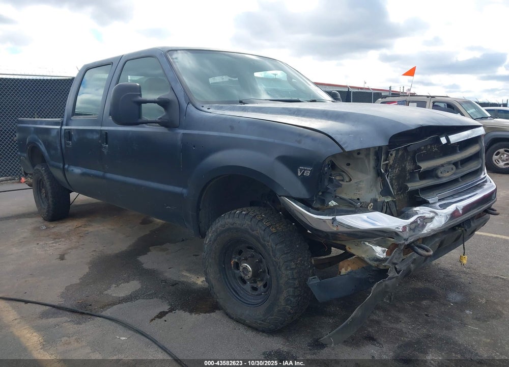 2003 FORD F-250 LARIAT/XL/XLT VIN: 1FTNW21F43EA67792