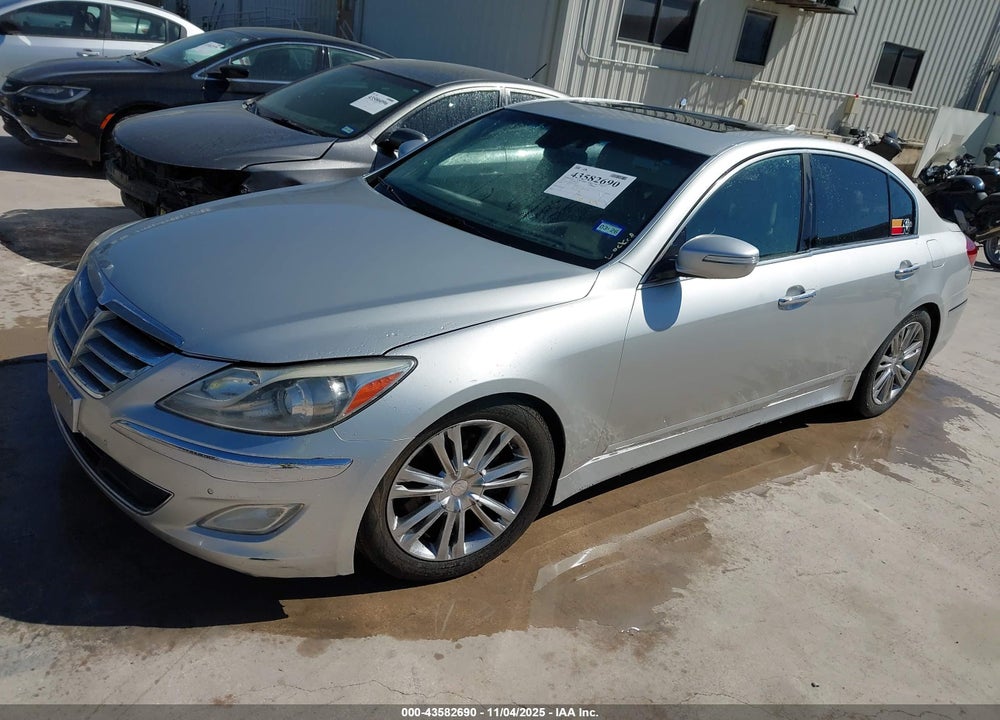 2012 HYUNDAI GENESIS 3.8 VIN: KMHGC4DD2CU173523
