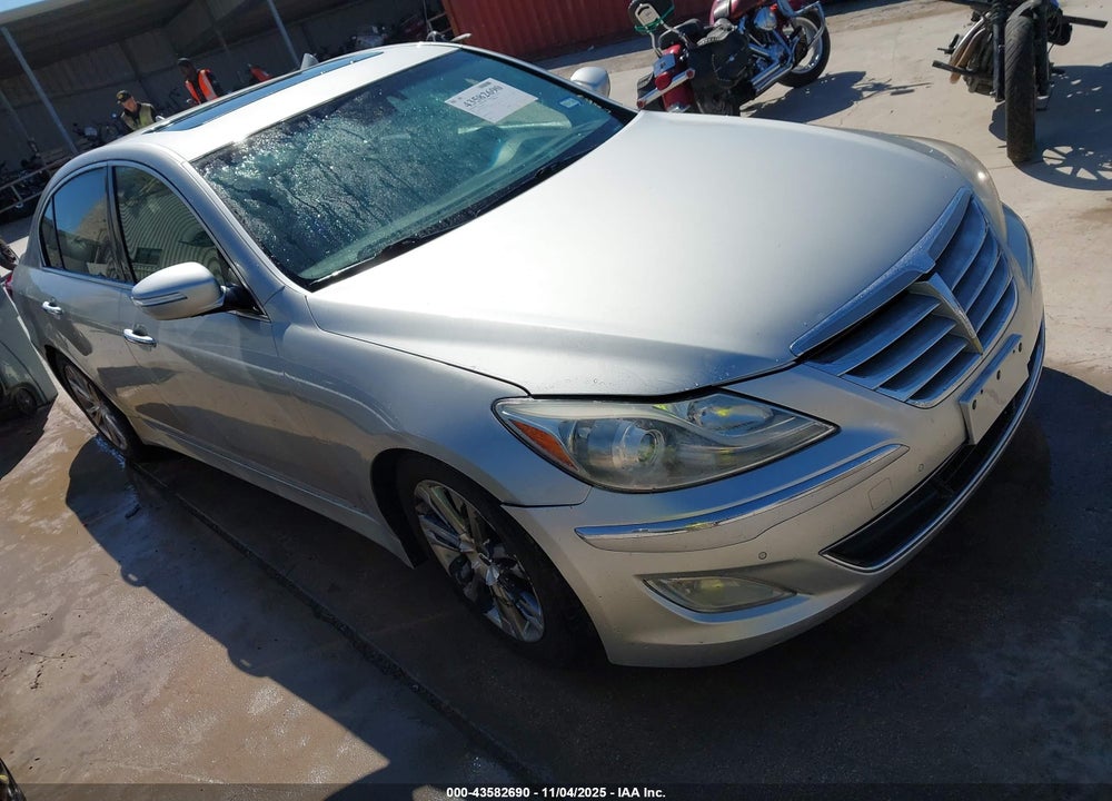2012 HYUNDAI GENESIS 3.8 VIN: KMHGC4DD2CU173523