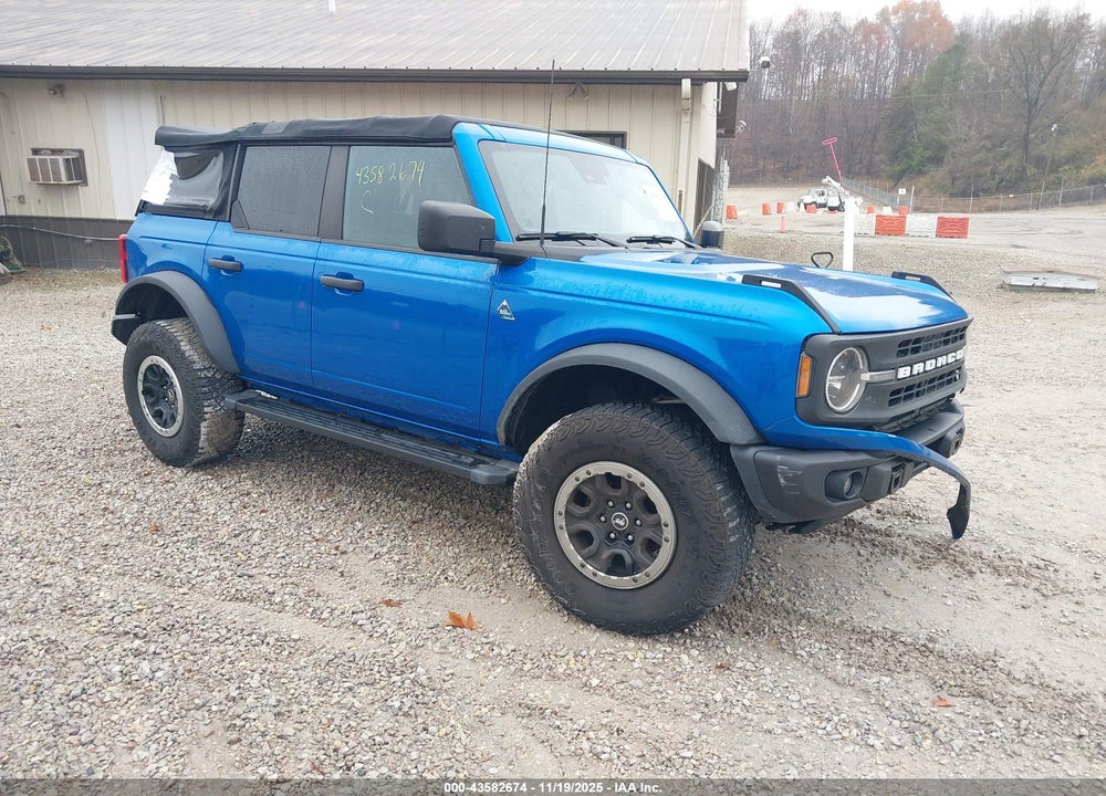 2022 FORD BRONCO BLACK DIAMOND VIN: 1FMEE5DP5NLB55141