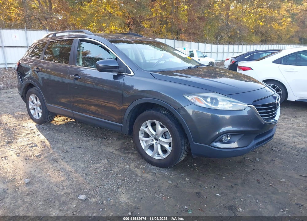 2013 MAZDA CX-9 TOURING VIN: JM3TB2CA1D0401156