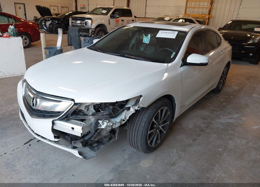 2015 ACURA TLX V6 TECH VIN: 19UUB3F58FA008903