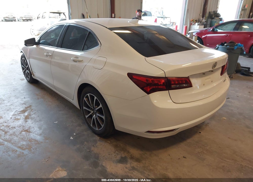 2015 ACURA TLX V6 TECH VIN: 19UUB3F58FA008903