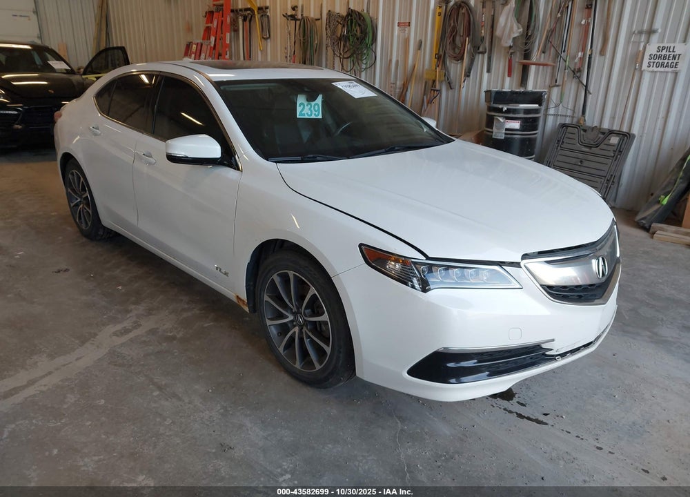 2015 ACURA TLX V6 TECH VIN: 19UUB3F58FA008903