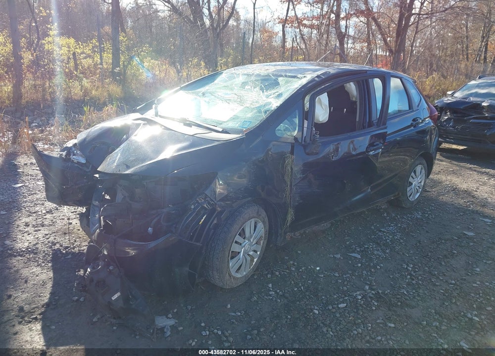2015 HONDA FIT LX VIN: 3HGGK5H57FM737032