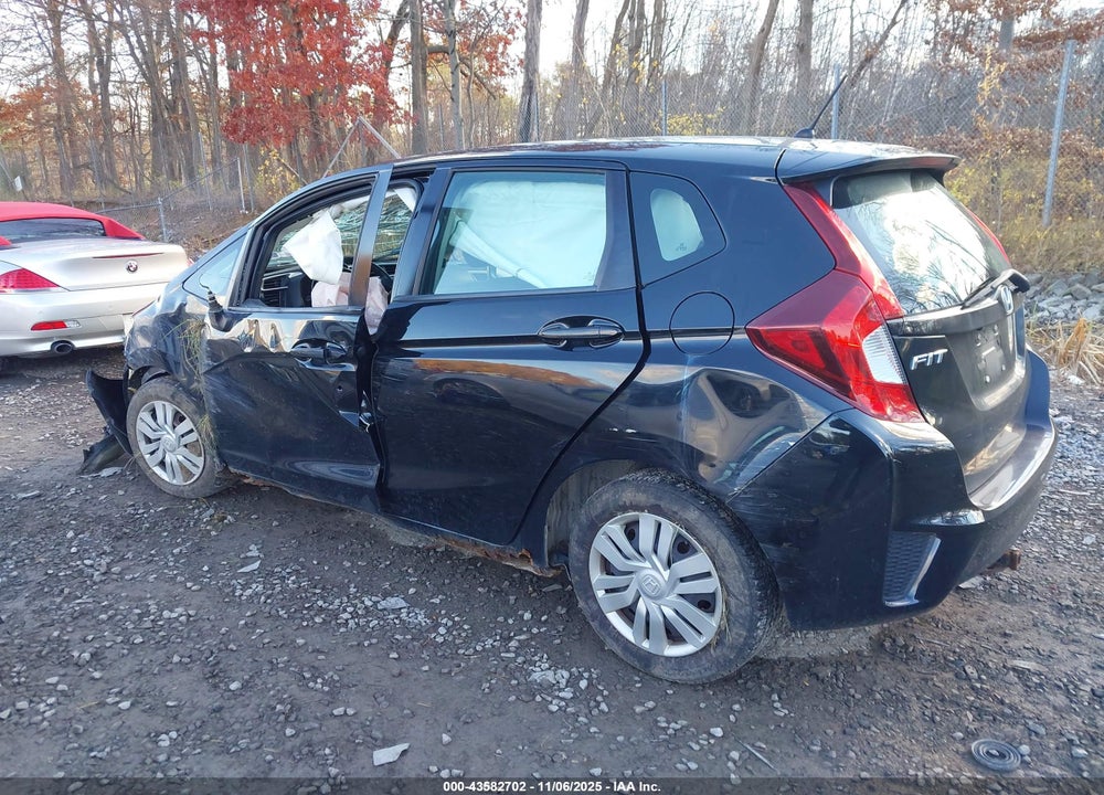 2015 HONDA FIT LX VIN: 3HGGK5H57FM737032