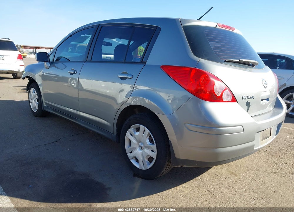2012 NISSAN VERSA 1.8 S VIN: 3N1BC1CP4CK291004