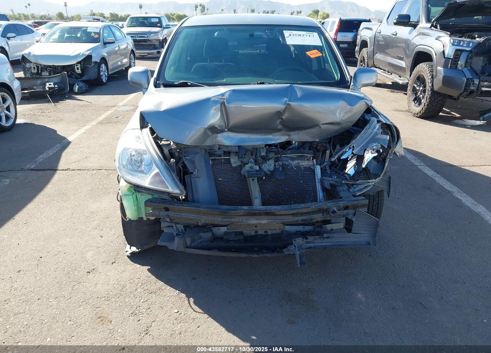 2012 NISSAN VERSA 1.8 S VIN: 3N1BC1CP4CK291004