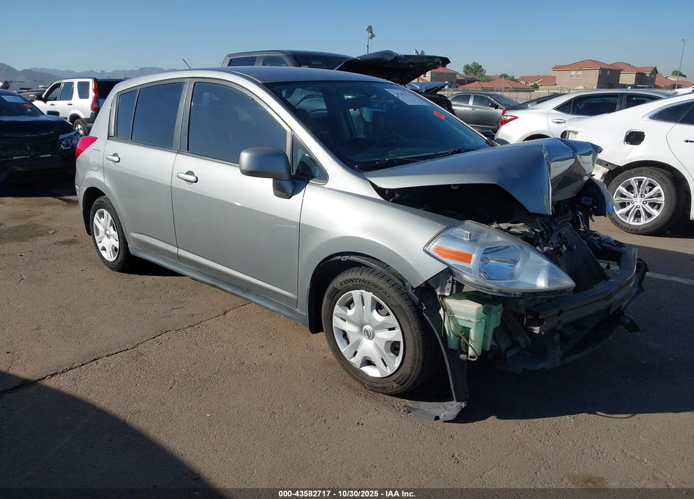 2012 NISSAN VERSA 1.8 S VIN: 3N1BC1CP4CK291004