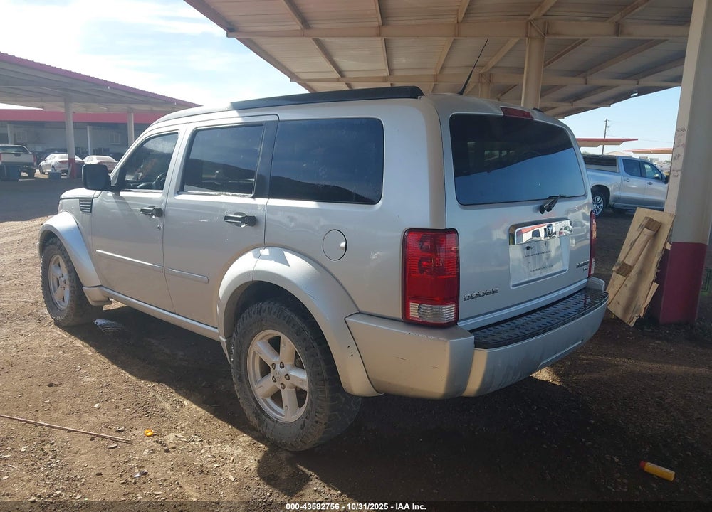 2011 DODGE NITRO SXT VIN: 1D4PT5GK9BW550374