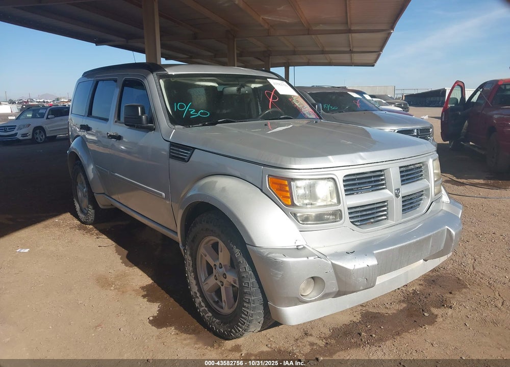 2011 DODGE NITRO SXT VIN: 1D4PT5GK9BW550374