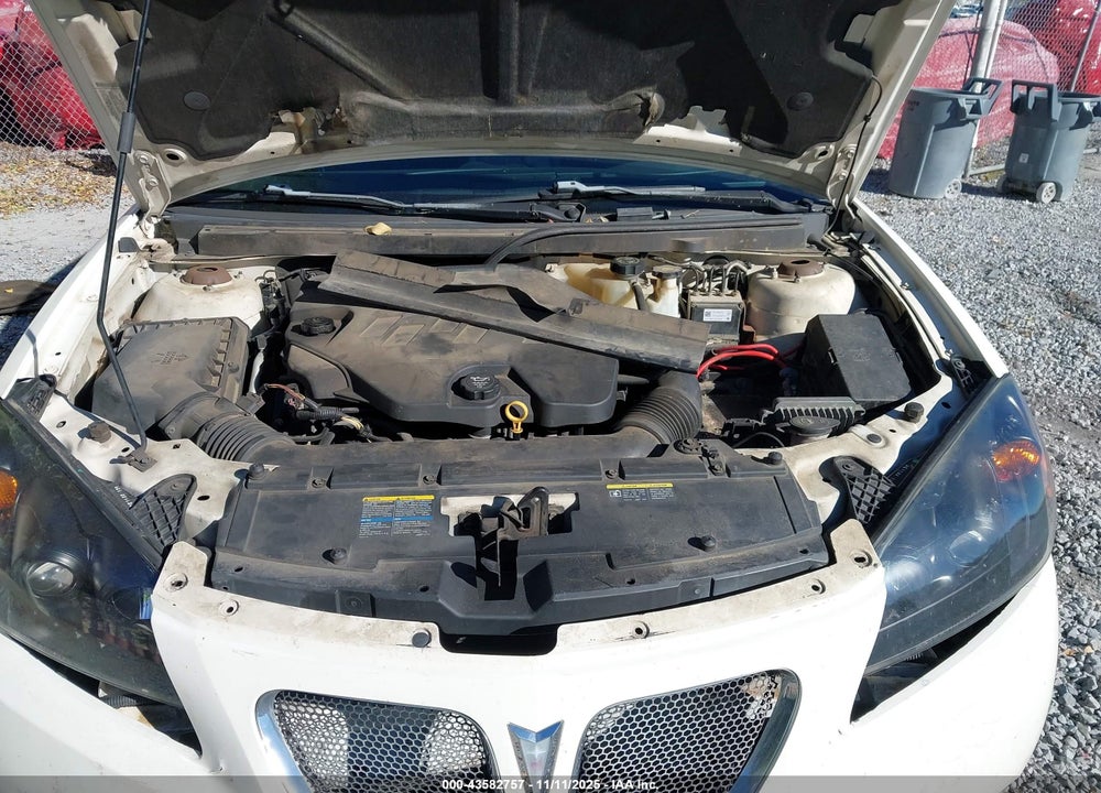 2008 PONTIAC G6 GT VIN: 1G2ZH57N284169556